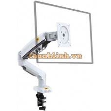 Giá đỡ màn máy tính North Bayou F80 màu trắng (17-30 INCH)